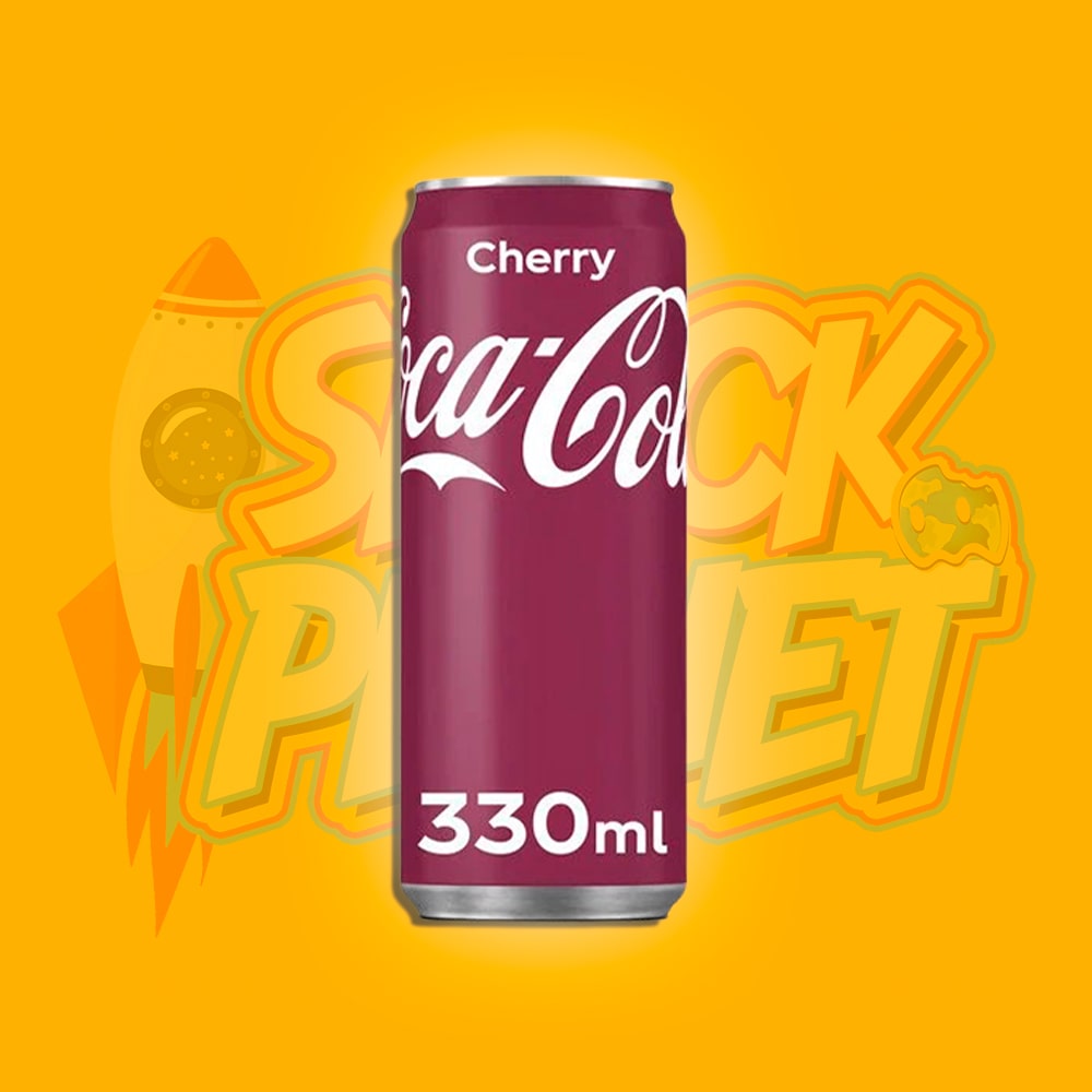 Acheter Coca-Cola Soda Cerise Vanille ( 355ml / 12 fl oz )