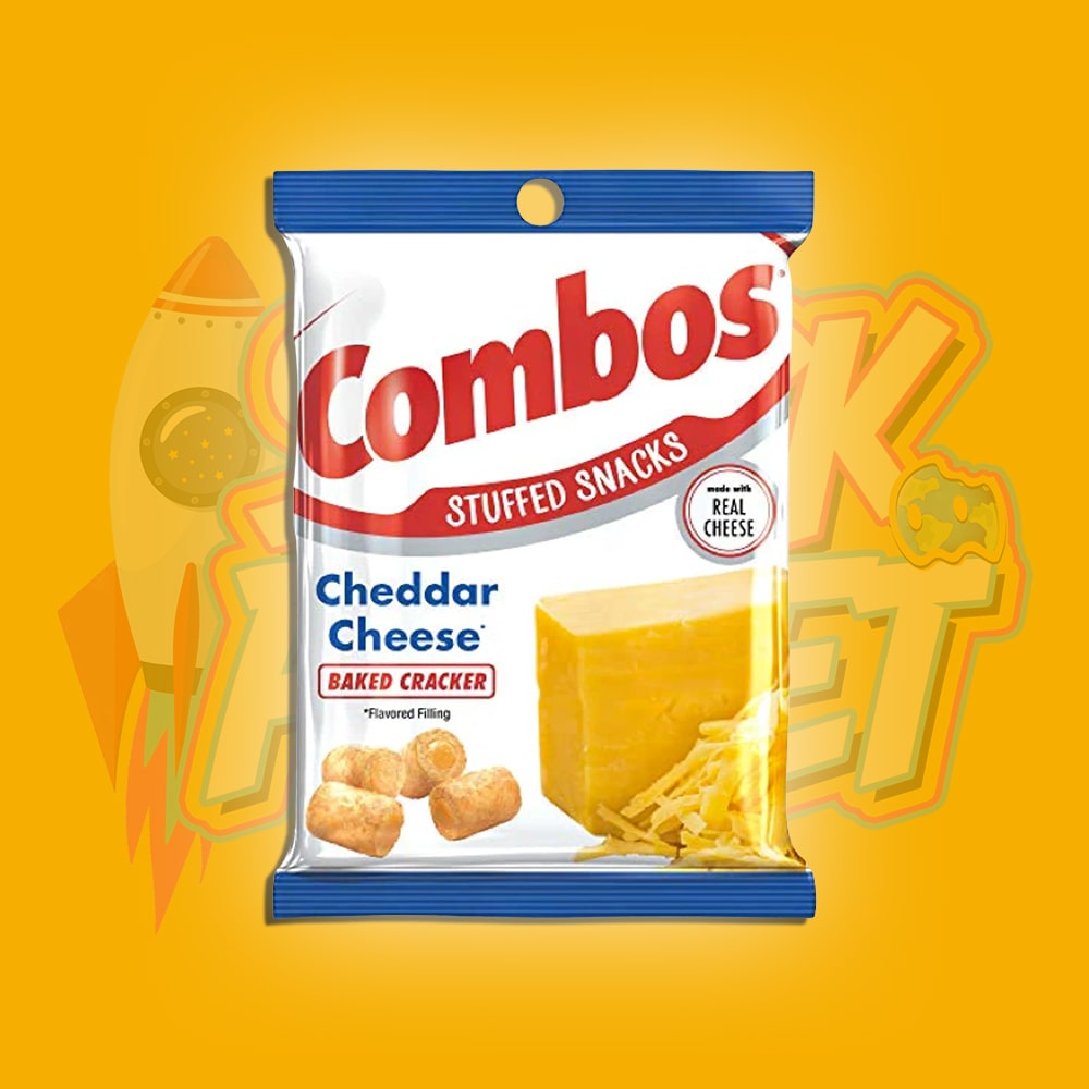 COMBOS CHEDDAR CHEESE CRACKER 178G