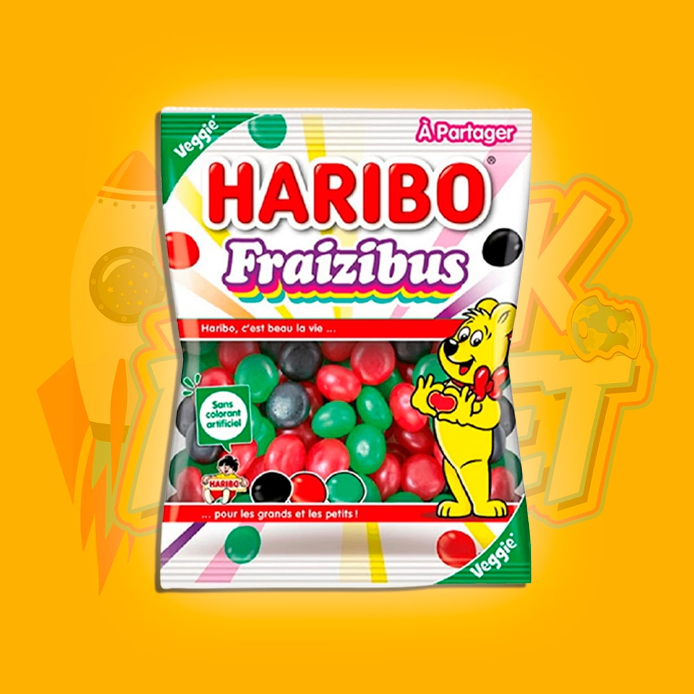 HARIBO FRAIZIBUS 100G – Snack Planet