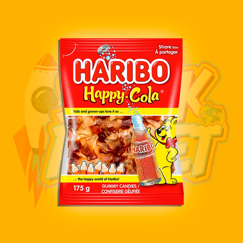 Haribo Happy Cola 120g Snack Planet 0835