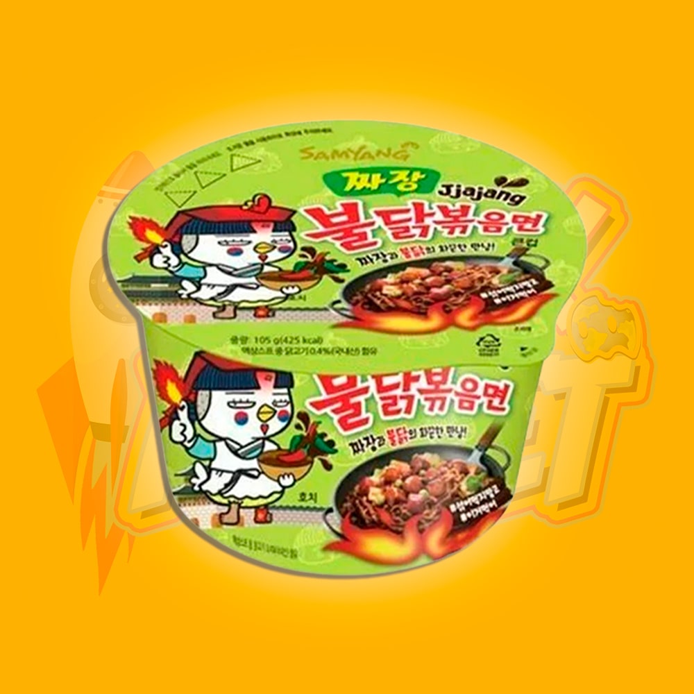 Samyang Buldak Jjajang Hot Chicken Ramen Big Bowl