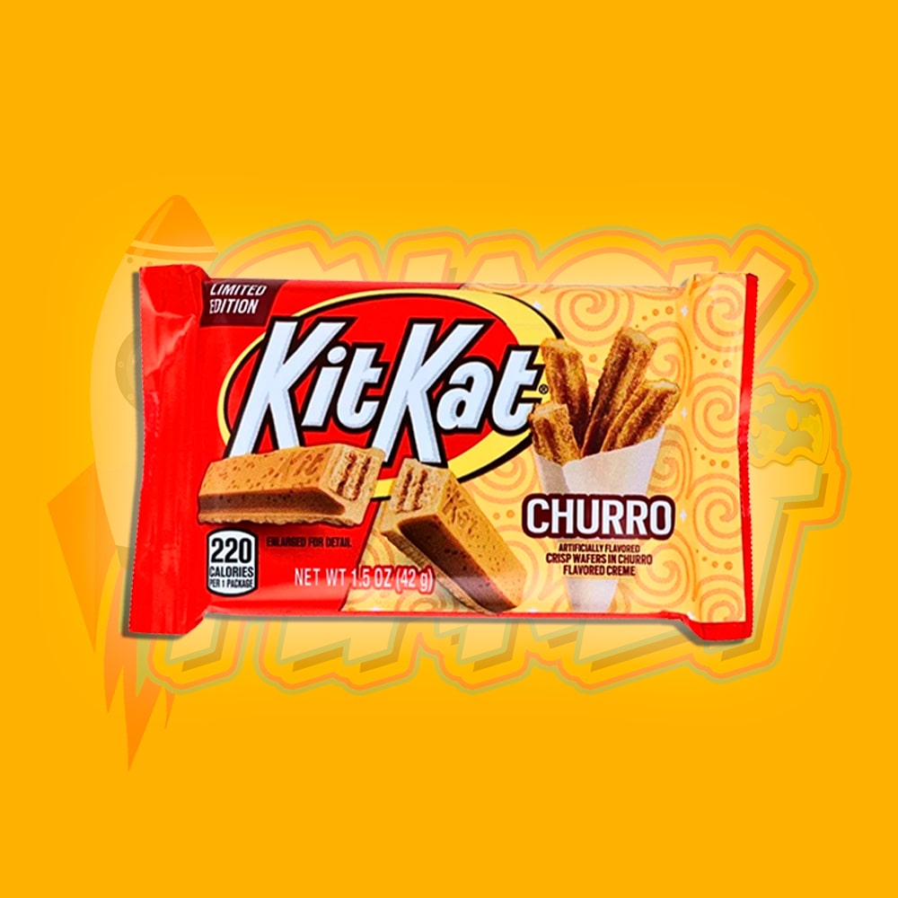 Are you ready for churro-flavored Kit Kats?