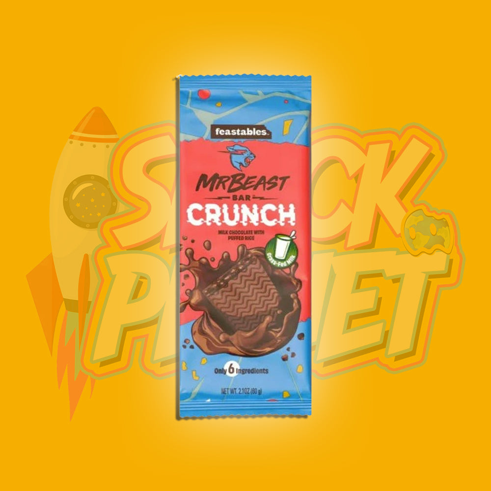 FEASTABLES MR BEAST CHOCOLATE CRUNCH 60G – Snack Planet