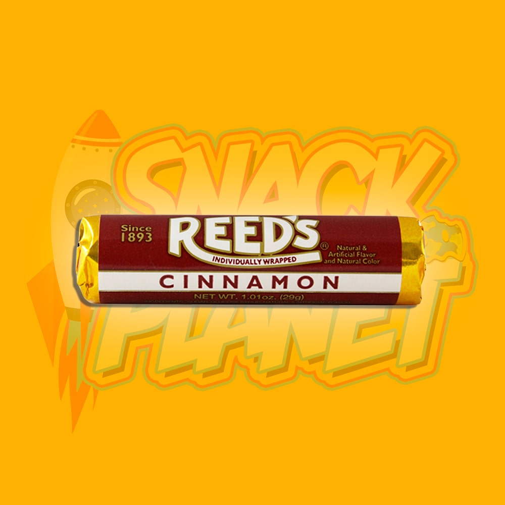 Reed's Hard Candy Rolls - Cinnamon (29g)