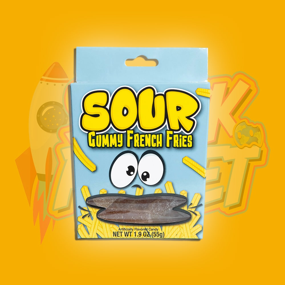 Haribo Sour French Fries