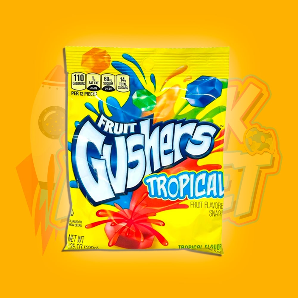 FRUIT GUSHERS TROPICAL 120G Snack