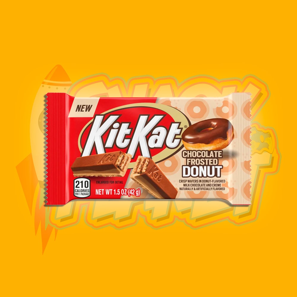 KITKAT CHOCOLATE FROSTED DONUT 42G