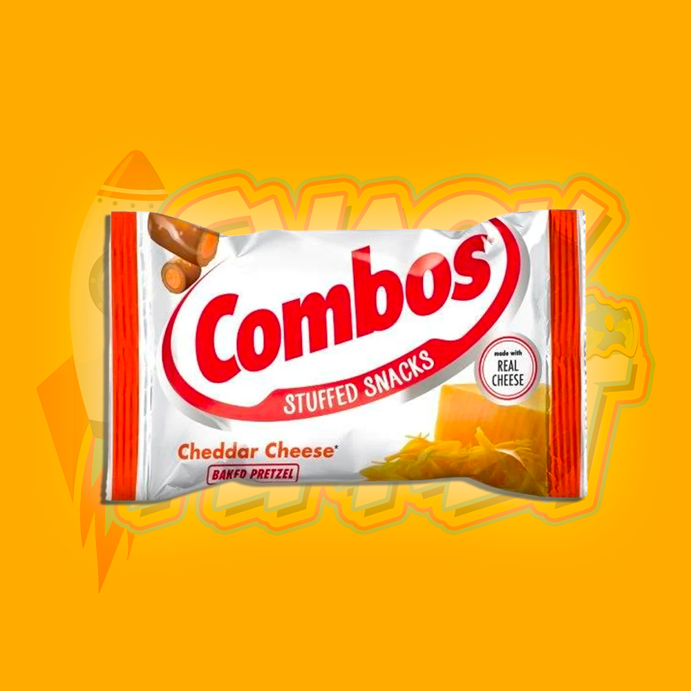 COMBOS SNACKS CHEDDAR CHEESE 51G