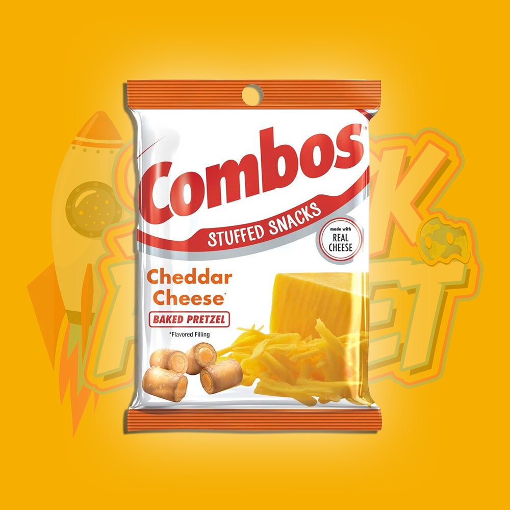 COMBOS CHEDDAR CHEESE PRETZEL 178G – Snack Planet