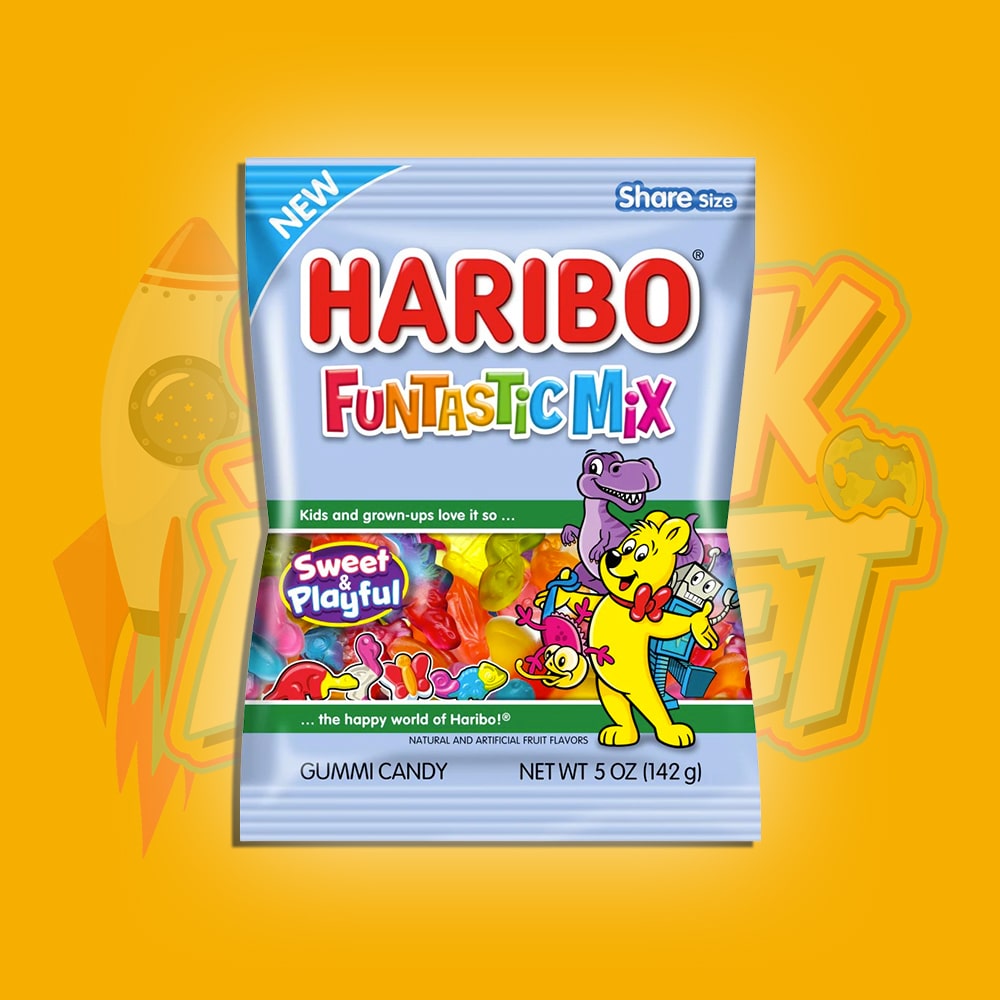 HARIBO FUNTASTIC MIX 142G – Snack Planet