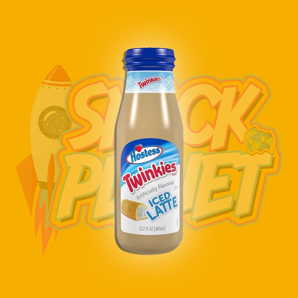 Hostess Iced Latte Twinkies 405ml Snack Planet