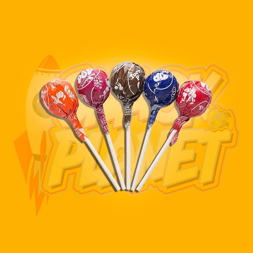 TOOTSIE POPS ASSORTED FLAVORS 17G