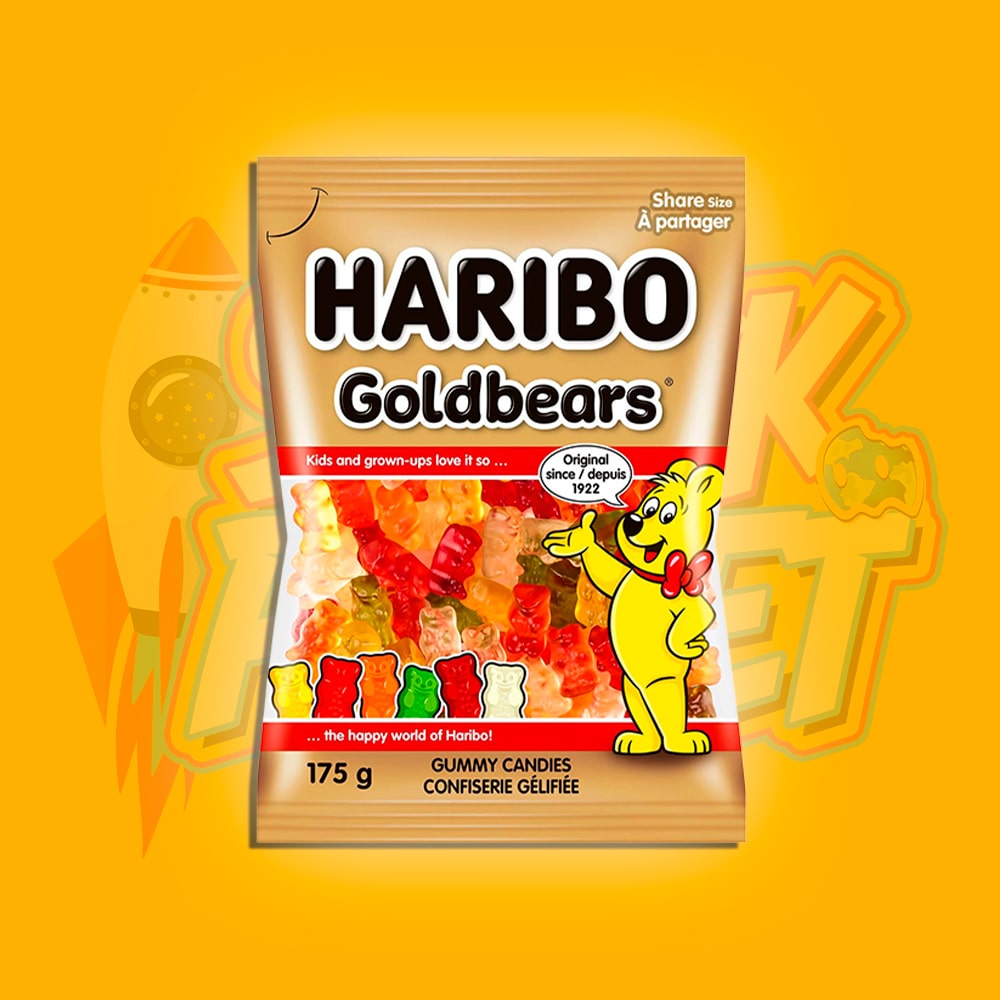 HARIBO GOLDBEARS 175G – Snack Planet