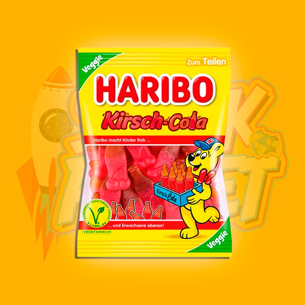 HARIBO KIRSCH-COLA 175G – Snack Planet