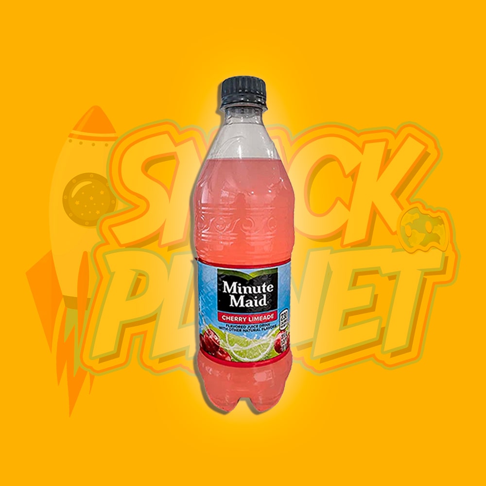 Minute Maid Cherry Limeade 591ml Snack Planet 3169